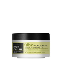 Крем-масло для тела с оливой Mea Natura Olive