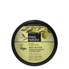 Крем-масло для тела с оливой Mea Natura Olive