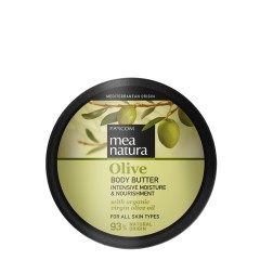 Крем-масло для тела с оливой Mea Natura Olive