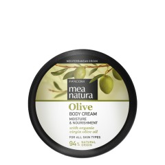 Крем для тела с оливой Mea Natura Olive