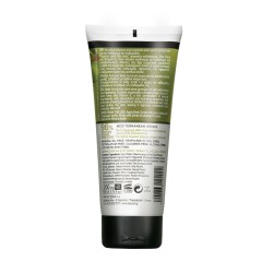 Скраб для тела с оливой Mea Natura Olive